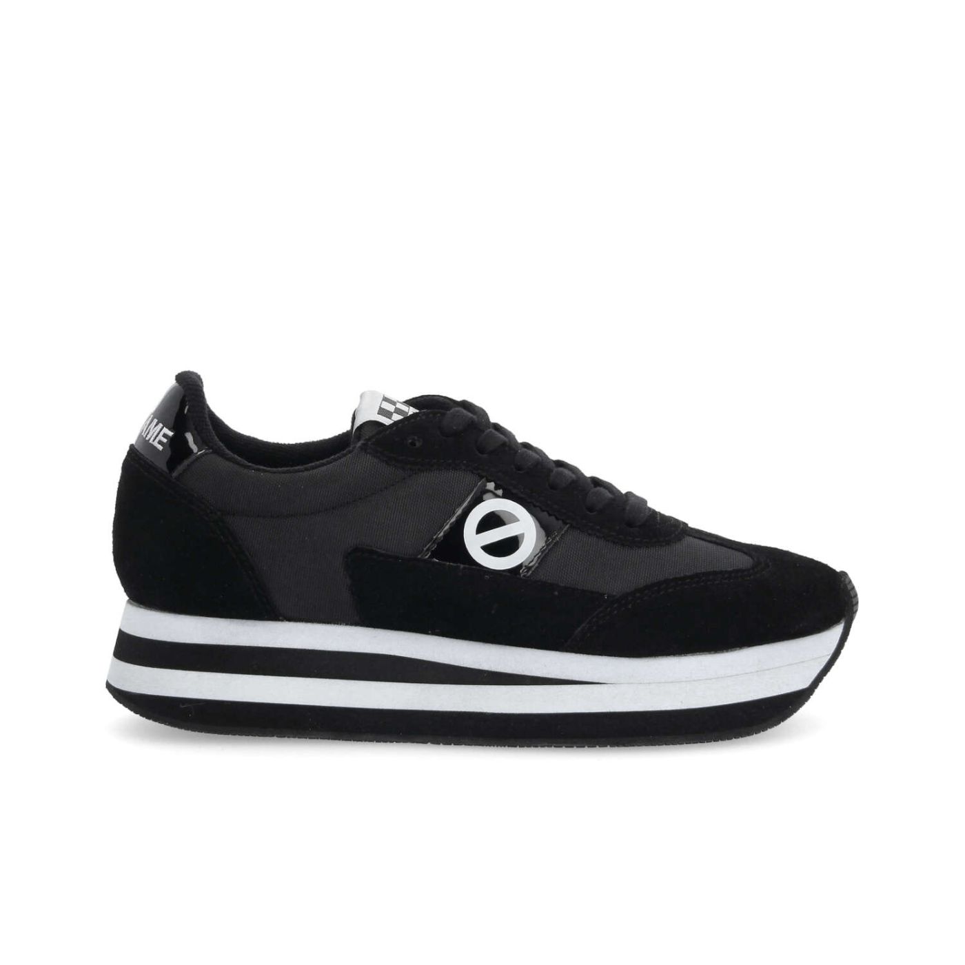 FLEX M JOGGER - SPLIT/NYLON - NOIR